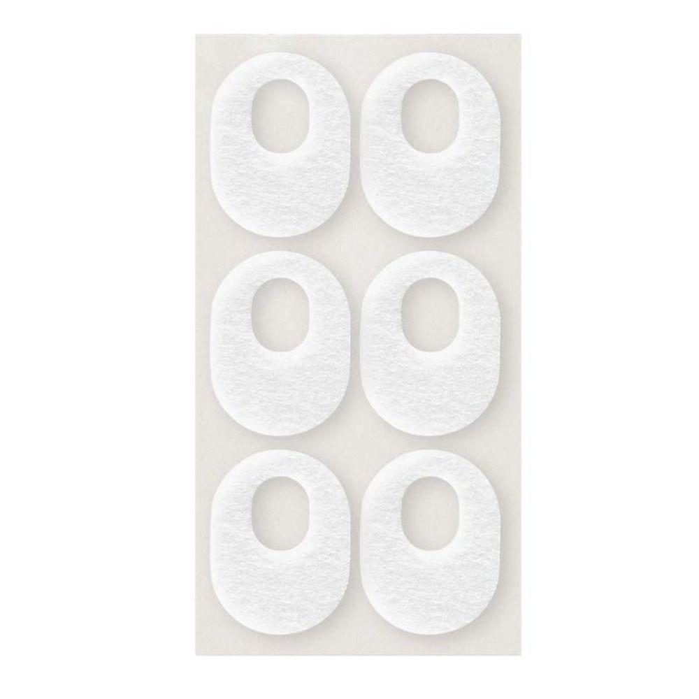 

Prevent Calluses Blisters Chicken Eye Patch Felt Toe Pads Foot Corn Bunion Pads Outdoor Ellipse