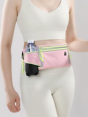 Running Equipment Personalized Mobile Phone Bag, 7-inch Waist Bag, Ultra-thin and Multifunctional Women's Key Bag, Outdoor Multiple Pockets