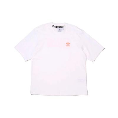 Originals Trefoil Short Sleeve T-Shirt with Small Logo Men Tops White GK4878