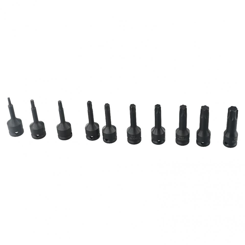 1/2 Inch Socket Adapter 10pcs Black Good Toughness