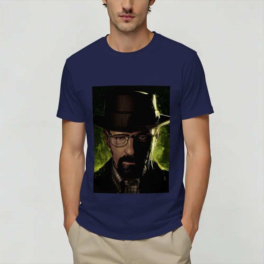Awesome Breaking Bad TShirt for Unisex Crew Neck 100 Cotton T Shirts Short Sleeve Tees Plus Size Tops