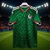 25-26 World Cup National Team Fan Version Shirts Are Complete With Three Standards Mexican Football Uniforms