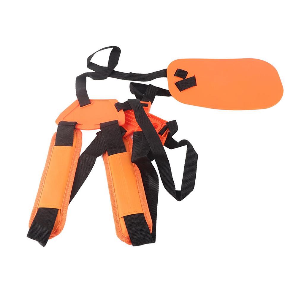 Adjustable Trimmer Double Shoulder Strap Mower Nylon Belt for Brush Cutter Garden Lawn