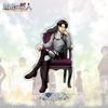 On Attack Titan Acrylic Stand 41-80 Anime Figure Custom Made Drop Shipping Distributor Merchandise For Kids Adults Children's Birthday Gift Holiday
