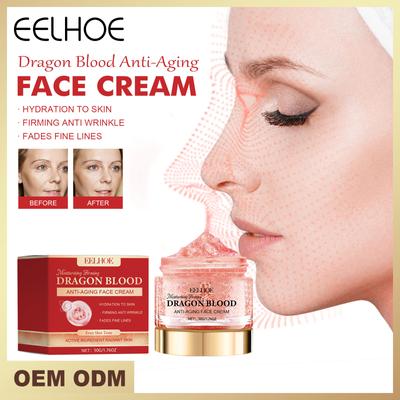 Crema viso al sangue di drago, anti-età, antirughe, rassodante, lifting, schiarente, idratante, per la cura della pelle del viso, 50 g
