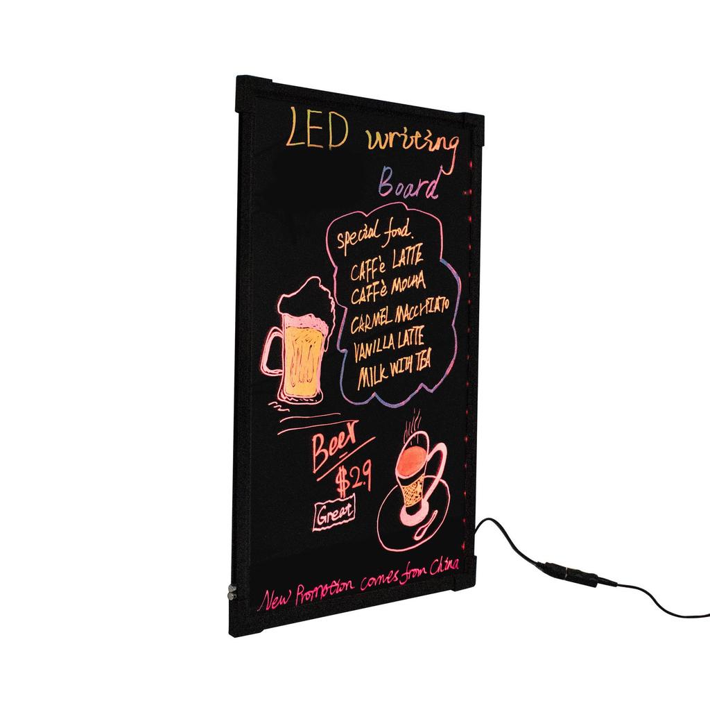 50x70 LED Luminous Fluorescent Handwriting Board and Message Sign