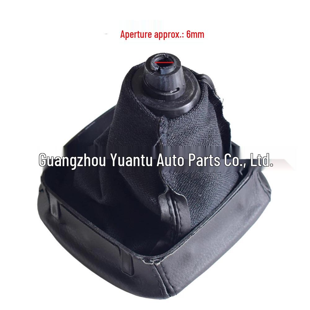 5-Speed Gear Shift Knob with Dust Cover for Mercedes-Benz W168 A-Class (1997-2004)