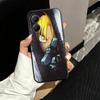 F-Fullmetal A-Alchemist Anime Soft Phone Case for Xiaomi Poco X5 X6 X7 X8 Pro Max X3 F7 F8 Ultra M8 M7 M6 M5 Redmi 15 15C 14C 13
