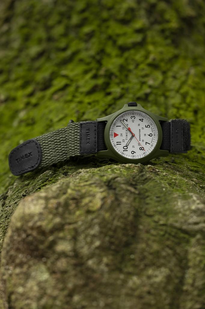 Timex Expedition Acadia Fast Wraps Gray Mineral American Brand Navy [TIMEX] Watch, Dial, Resin, Glass, Quartz, 40mm, Watch, TW4B29300, Unisex,