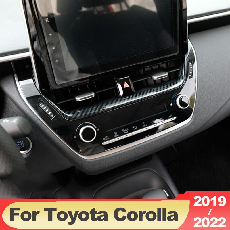 Pentru Toyota Corolla E210 2022 Tablou de bord de control Ornament de navigație Decorare interioară Accesorii pentru stilul mașinii Cadru