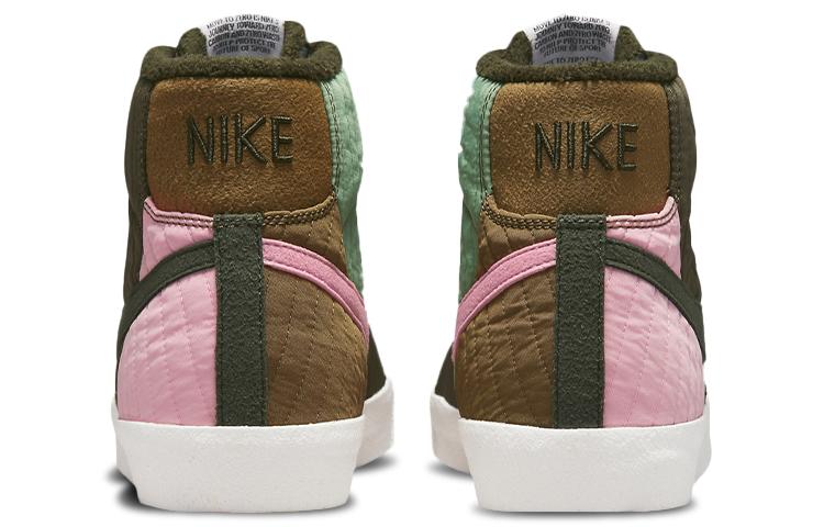 Nike Blazer Mid 77 Premium Toasty Sequoia Quilted DD8024-300