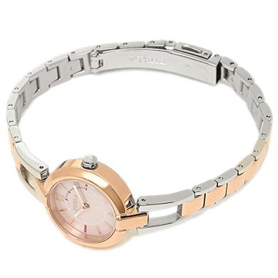 Watch FURLA R4253106502 874307 Rose Pink [Furla] Women's Gold/Silver/Light [Item]
