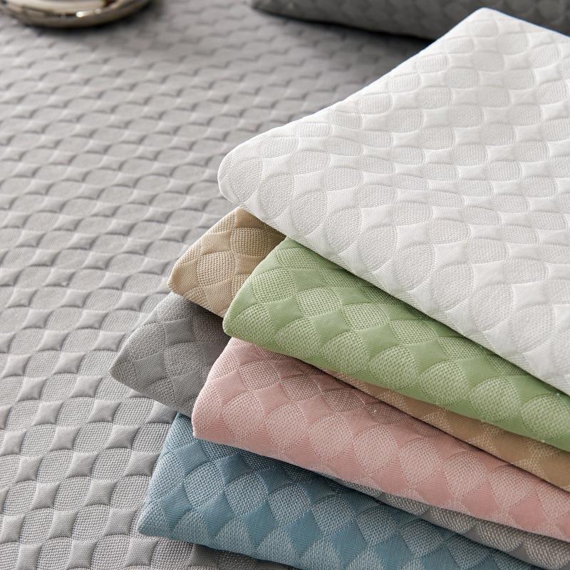 Summer Cold Sofa Cushion Breathable Sweat Absorbing Summer Summer Cool But Not Ice Non-Slip Seat Cushions Household Cover Cloth