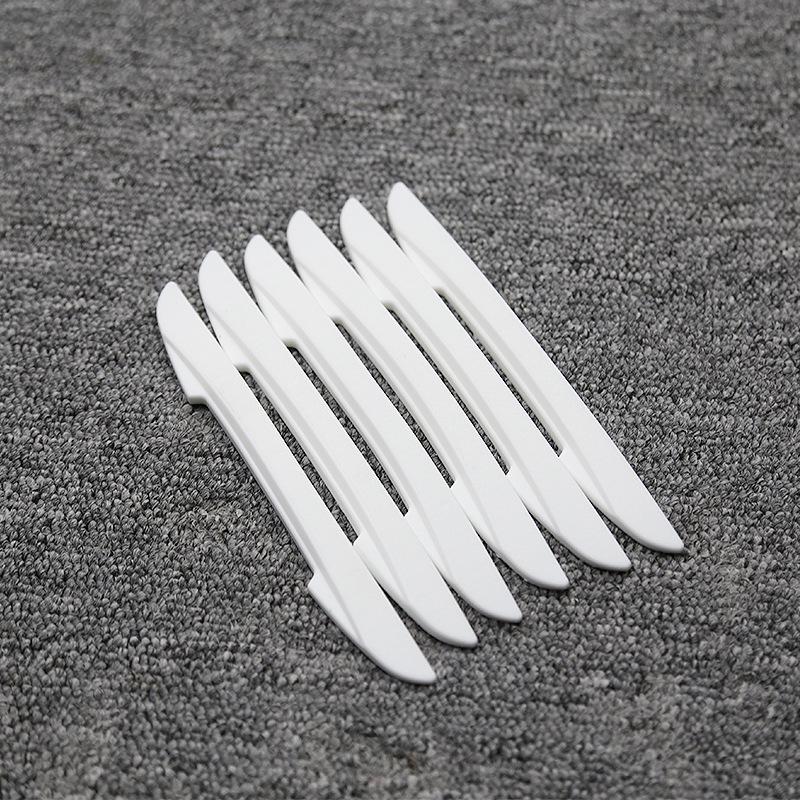 Car Door & Rearview Mirror Anti-Collision Strip: Scratch-Resistant Edge & Bumper Sticker