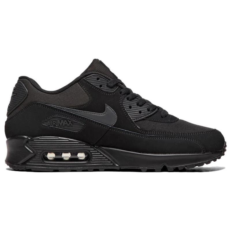 Nike Air Max 90 Essential 'Black' Sneakers Casual Shoes AJ1285-011