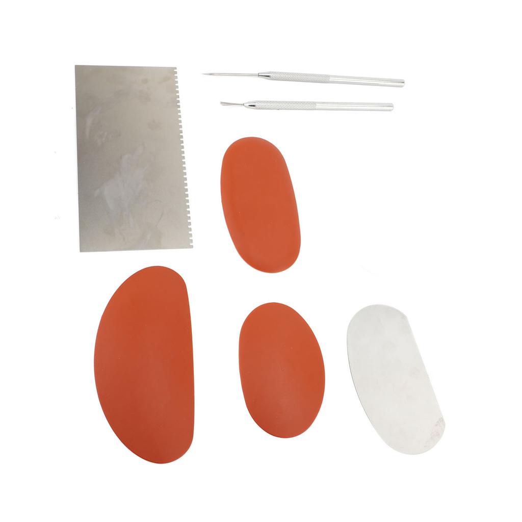 Pottery Clay Sculpt Tools Set Sculpture Modeling Cutter Scrapers and Clay Ceramic Needles