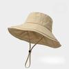 1pc Summer Sun Protection Sun Hat Hiking Fisherman Hat Outdoor Fashion Pattern Sun Shade Bucket Hats for Beach,tralve,parties