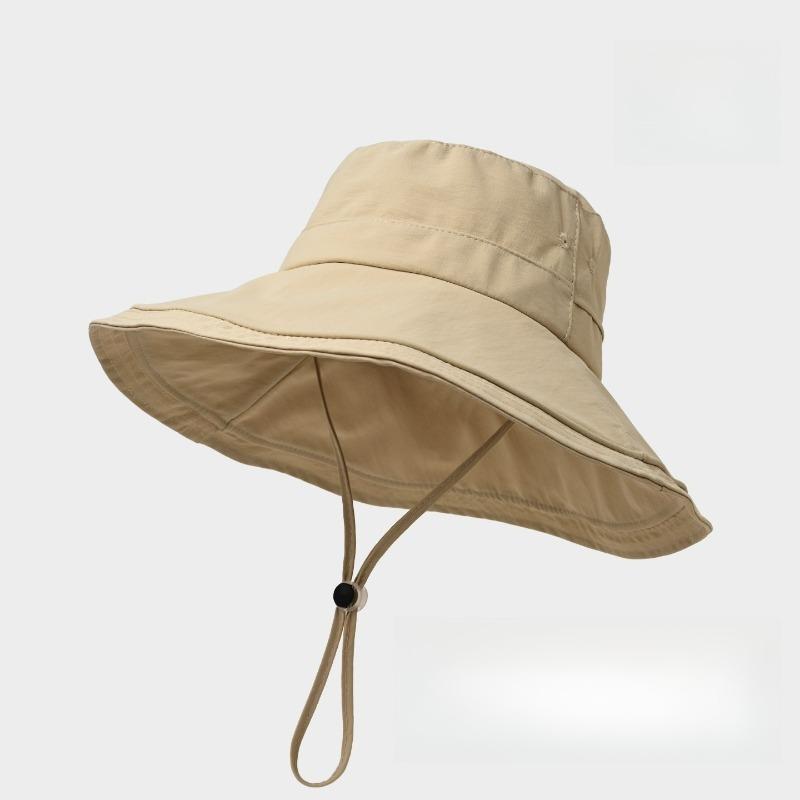 1pc Summer Sun Protection Sun Hat Hiking Fisherman Hat Outdoor Fashion Pattern Sun Shade Bucket Hats for Beach,tralve,parties