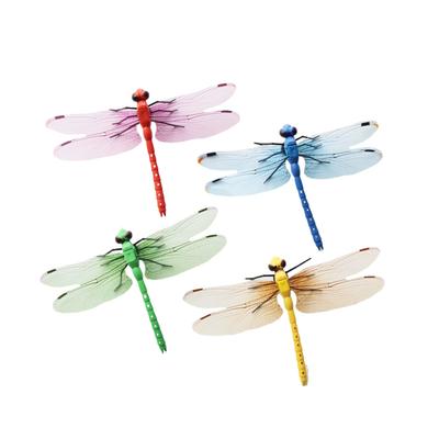 12cm Simulated 4 Pack 3D Stereo Magnetic Fridge Magnet Simulated Insect Fridge Magnet
