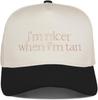 Put It On My Husband'S Tab Funny Trucker Hats Women Vintage Adjustable Baseball Cap Embroidery Fashion Trucker Hat