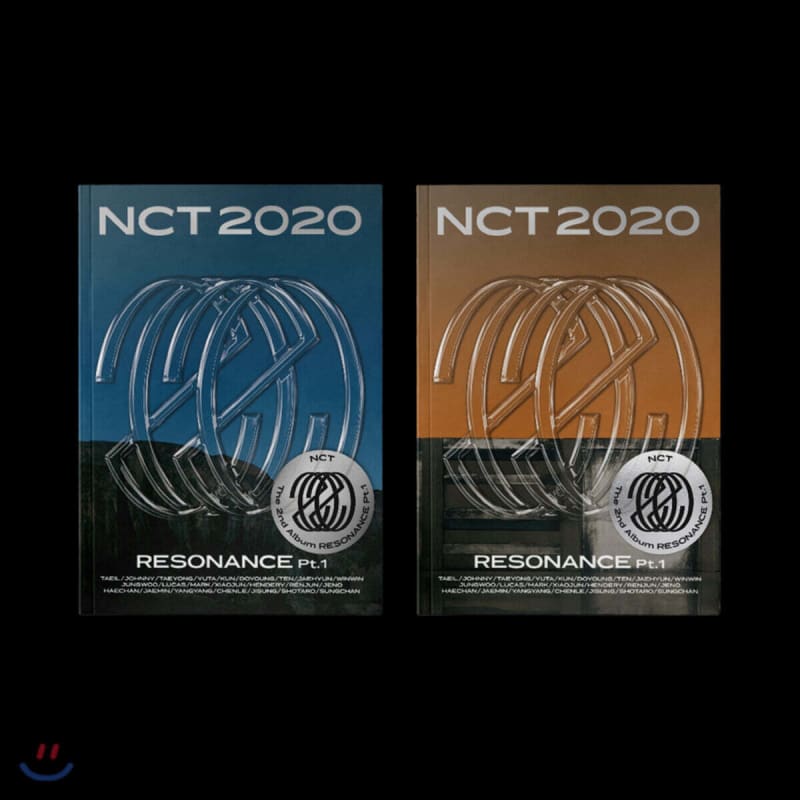

NCT - The 2nd Album RESONANCE Pt.1 [1 out of 2 covers randomly sent]