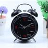 4-inch metal creative gift watch, luminous children's alarm Korean digital dial