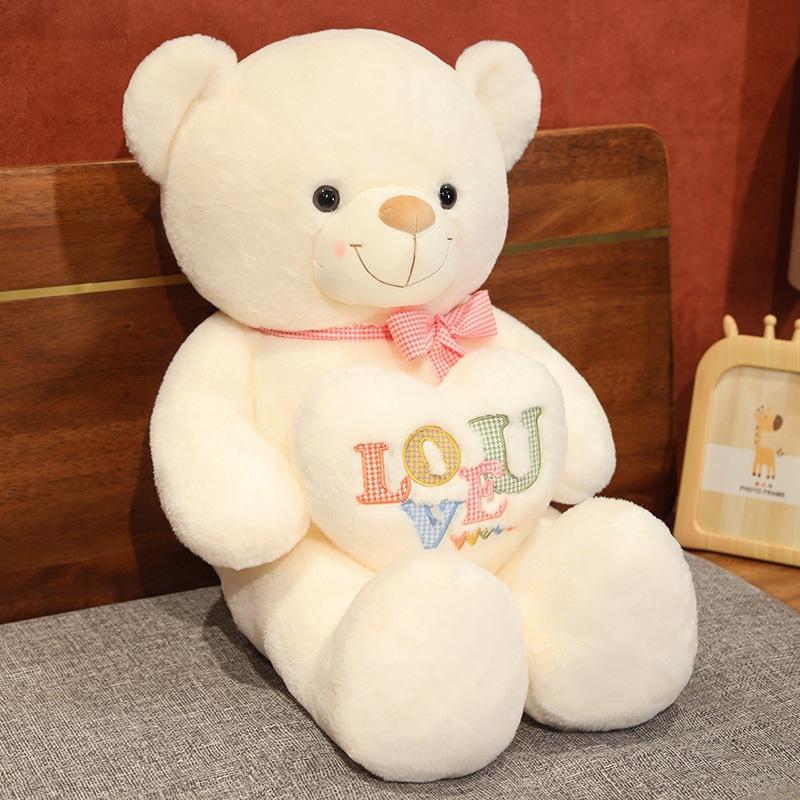 Huge Number Heart-wrenching Bear Doll Teddy Bear Plush Toy Cute Bear Doll Girl Rag Doll Gift