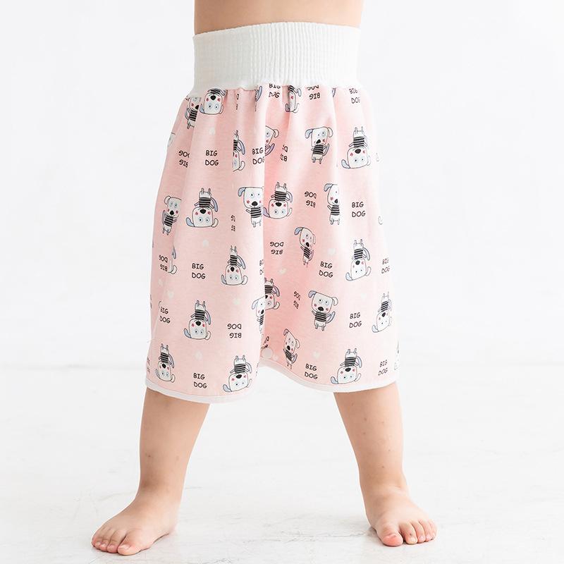 Baby Diaper Waterproof Skirt Infant Leak-Proof Urine Training Pants Cloth Diapers Kids Nappy Sleeping Bed Potty Trainining Items