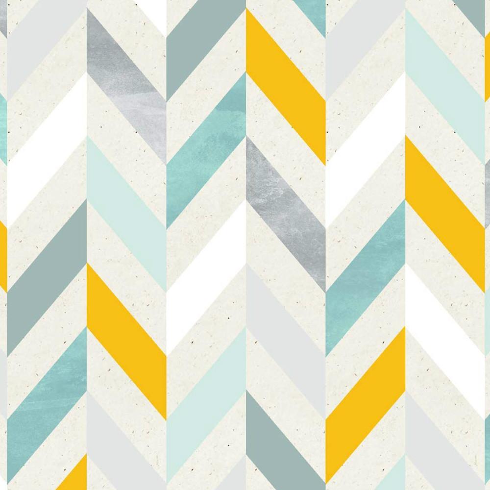 

HaoHome 3m Multicolor Herringbone Peel and Stick Wallpaper Self-Adhesive Prepasted Contact Paper Wall Mural For Living Room 3mx45cm