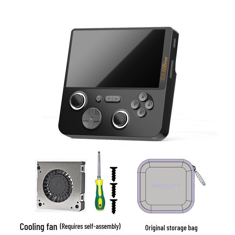E5Ultra 5" HD Android Handheld Console, 6+128GB, Online Multiplayer Cloud Gaming