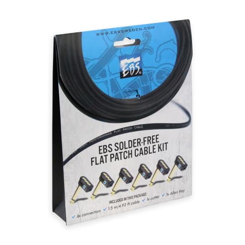

EBS SFC-K6J Solder-Free Flat Patch Cable Kit