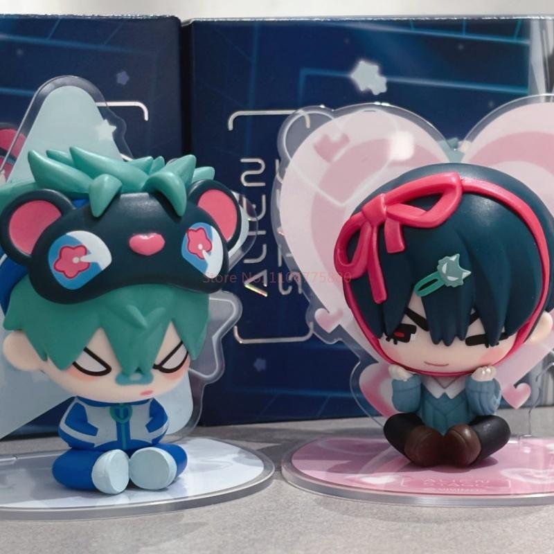 New Alien Stage Free Stage Series Anime Character Mini Model Doll Surprise Desktop Decoration Toy Gift
