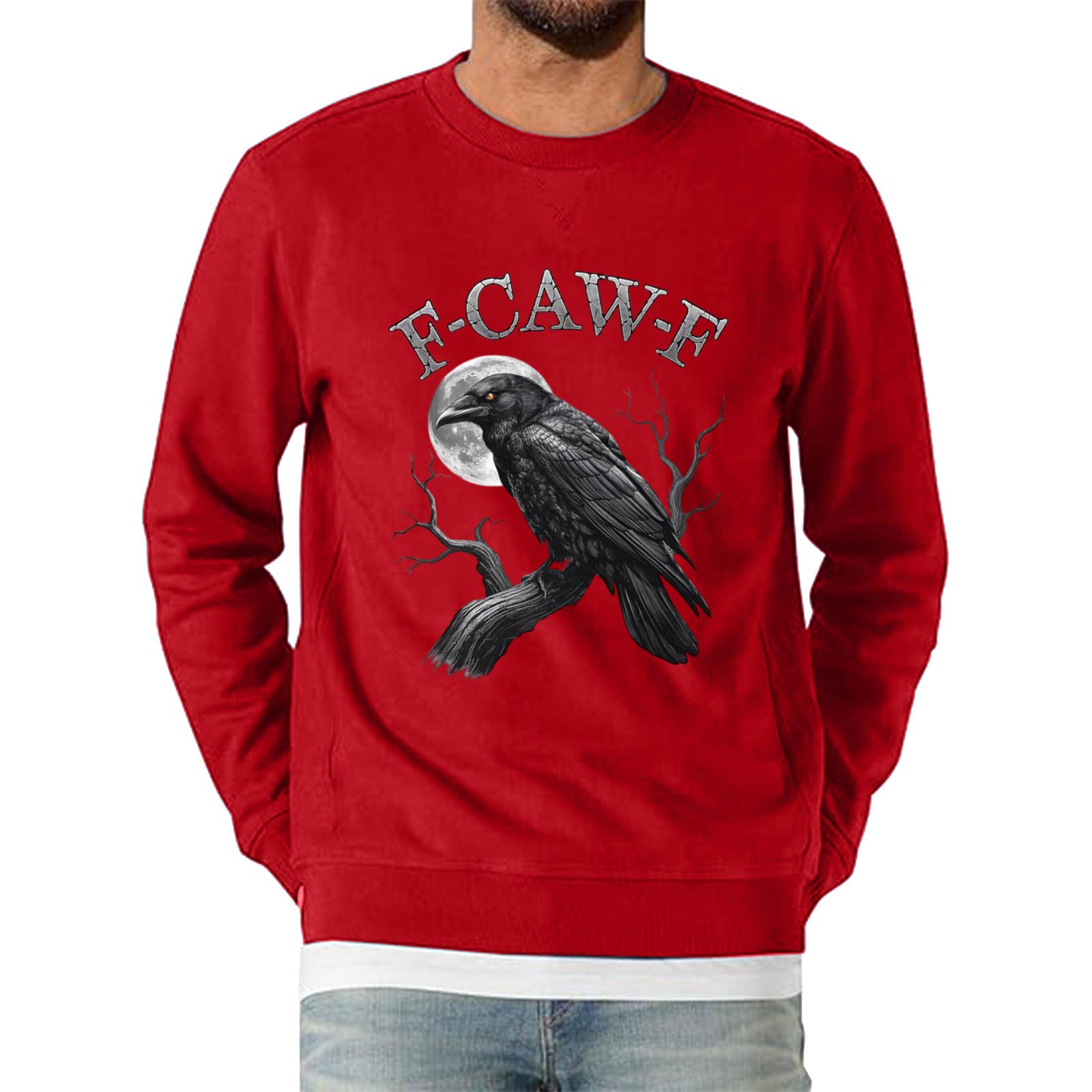 

Men s Fashion Casual Printed Short Sleeve Round Neck Pullover Tops S винный