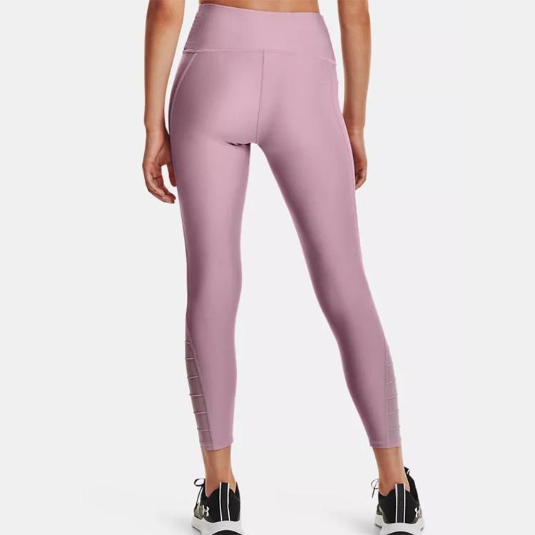 Under Armour HeatGear® Sports Three-Quarter Tights Women bottoms Violet 1365758-698