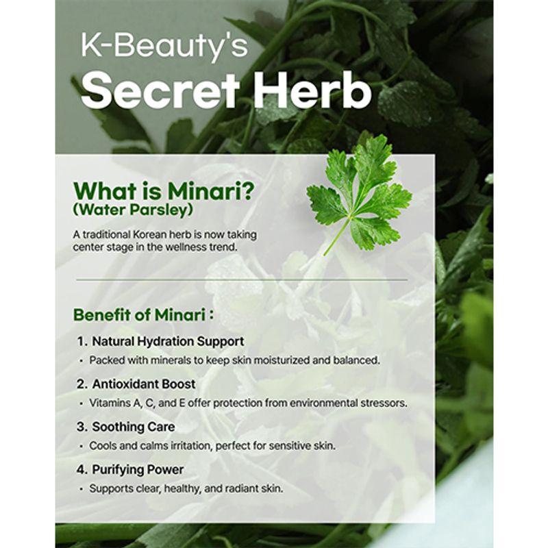 [ClearDea.] Minari Calming Gel Serum 30ml
