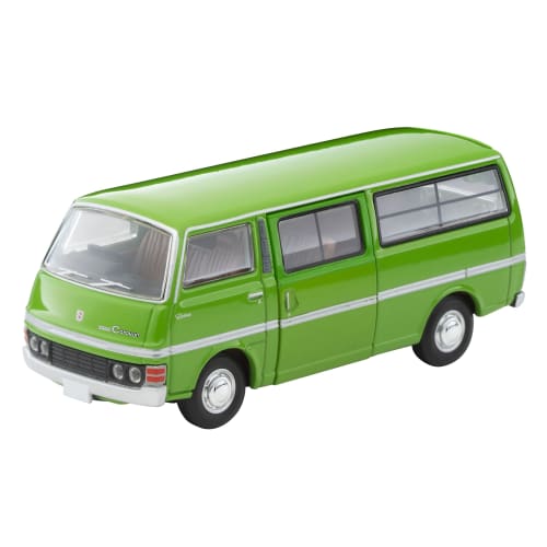 Tomytec Tomica Limited Vintage Neo LV-N323a Nissan Caravan Long Deluxe Green 1978 Model (Assembled)
