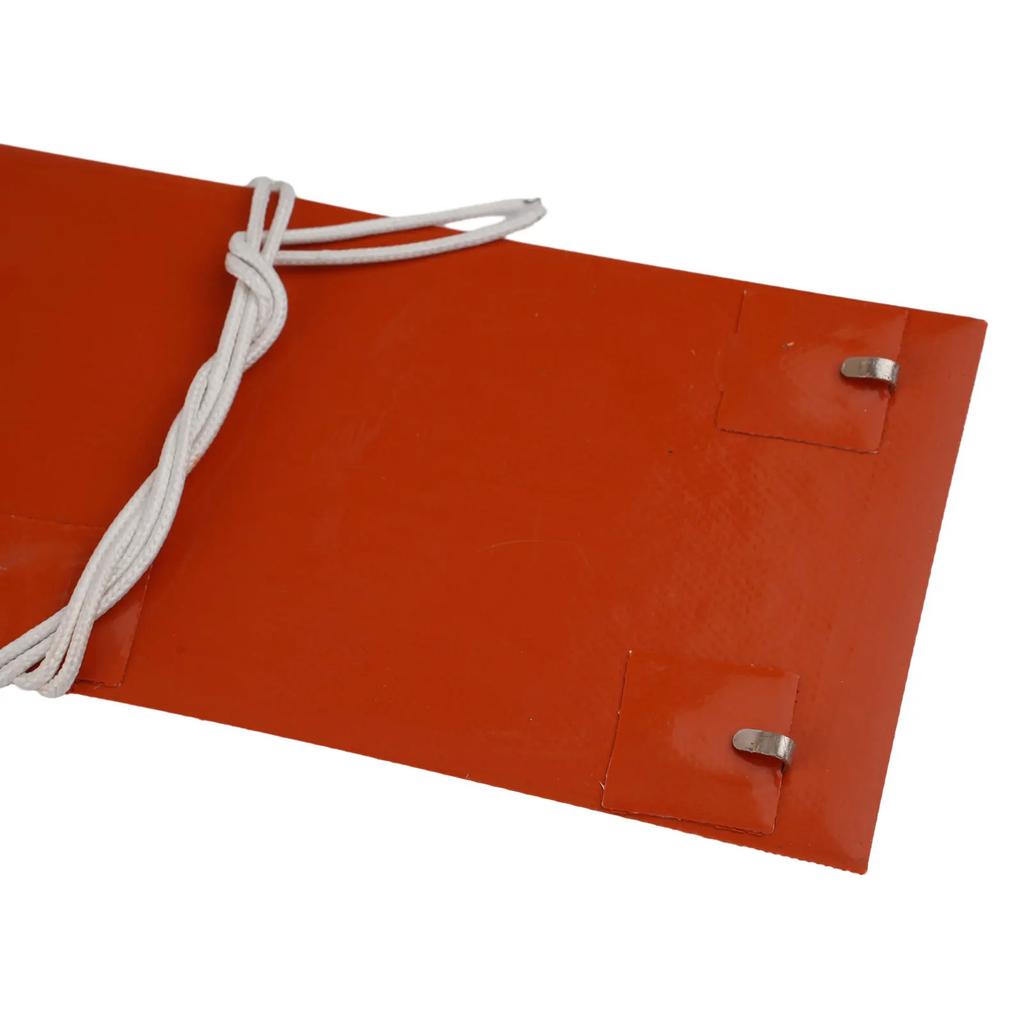 Brand New High Quality Heater Pad Silicone Electric Heating For Air Diesel Quick Heating 12V Ring Heater 250x90mm Auto
