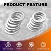 Transmission Fluid Drain Plug Crush Washer 6pcs Rear Differential Oil Drain Plug Washer Gasket Seal &6pcs Transmission Fluid 20mm+18mm Replacement