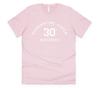Quarantine Queen Personalised Birthday Age T-shirt Tee Funny 21st 30th 40th 50th