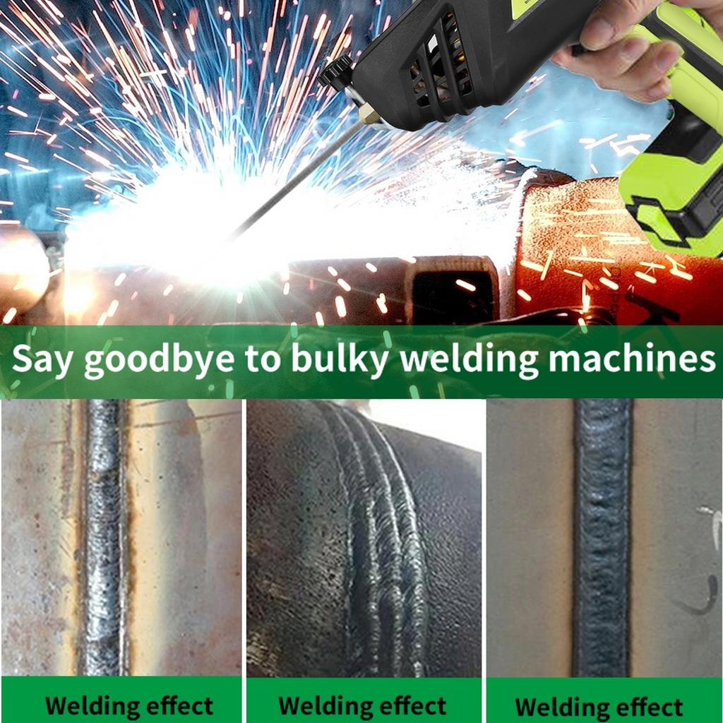 4100W Automatic Digital Intelligent Current Adjustment Welder Handheld Arc Welder Semi-automatic Welding Machine