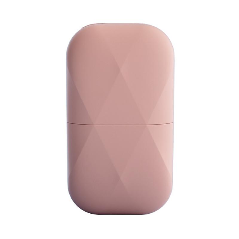 Silicone Cube Tray Shape Face Facial Ice Roller Face Massage Roller Freezing Facial Reusable Ice Face Roller Skincare Tool