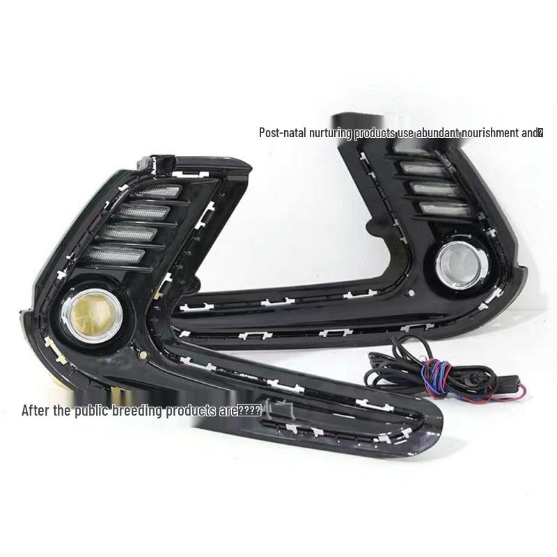 LED Daytime Running Lights for 16-17 Hyundai Elantra, 4 Bars, 3 Color Options