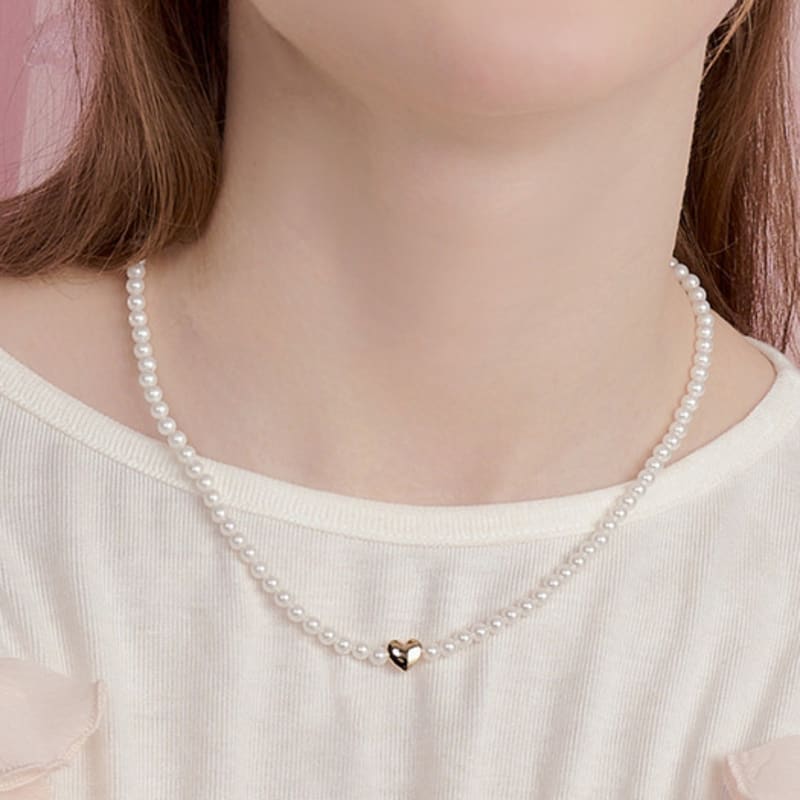 engbrox Sweetheart Pearl Necklace