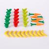 City Food Building Blocks Character Accessories Printing Set Fish Mushroom Fruit Burger Refrigerator Hot Dog Pizza Basin Toy