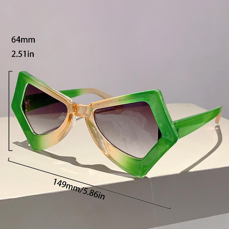 Butterfly Cat Eye Sunglasses New in Fashion Candy Color Gradient Women Shades Stylish Original Brand Design Eyewear