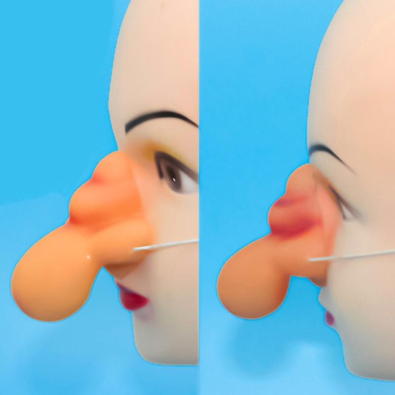 Simulation Witch Nose with Elastic Band Costume Animal Mask Holloween Party Nose Prop Halloween Party Cosplays Supplies