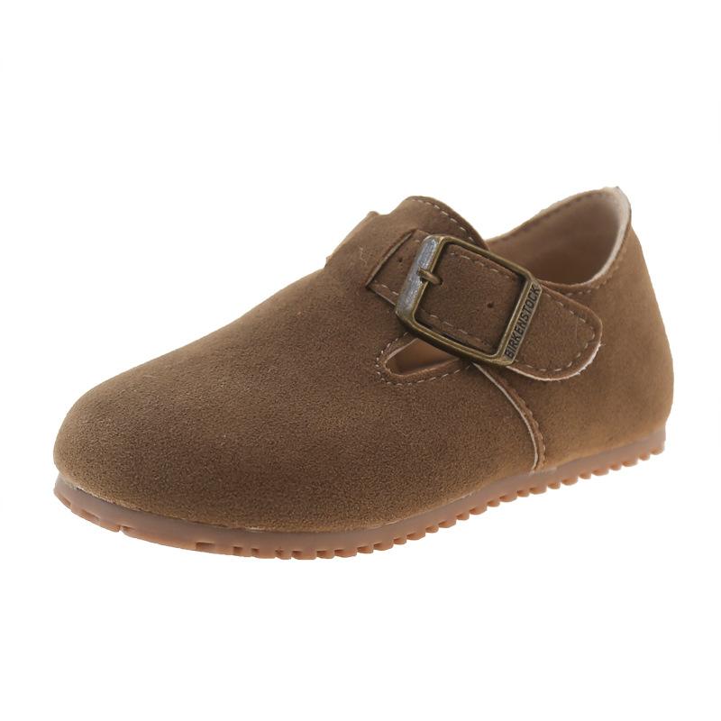 Spring and Autumn Girls' New Soft Sole Comfortable and Fashionable All-match College Style Moccasins
