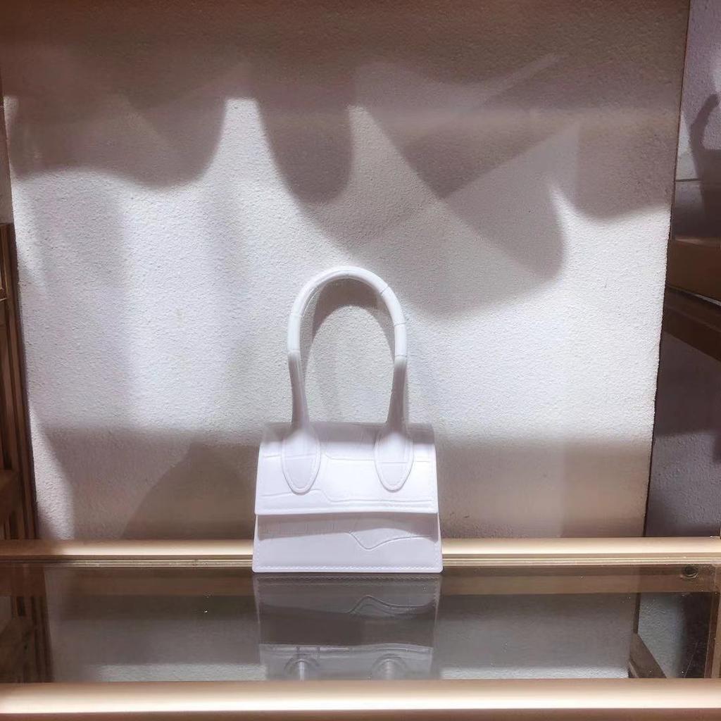 Mini Jelly Geantă pentru Femei Genți Casual Crossbody Genți de umăr de lux