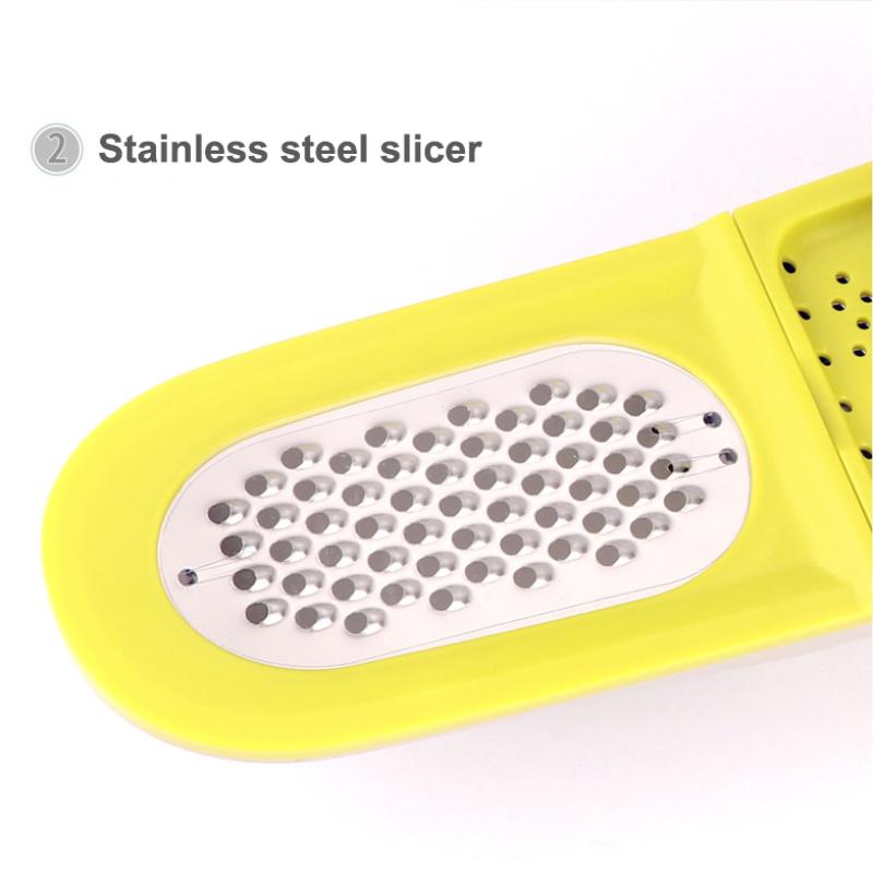 2-In-1 Juicer Lemon Press Household Fruit Vegetable Slicer Shavings Manual Orange Press Multifunctional Kitchen Gadgets Tool