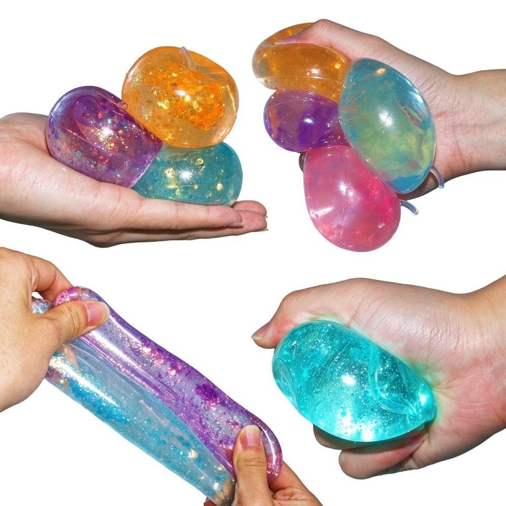 Non-Bounce Fidget Toy Slow Rebound Squishy Toy Party Favors Squeezable Toy  Adults
